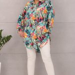 Koszula damska oversize kolorowa