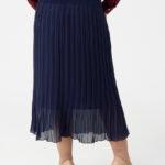 Długa-spódnica-plisowana-plus-size-granatowa (2)