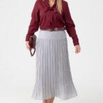 Długa-spódnica-plisowana-plus-size-szara (1)