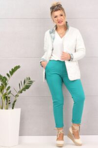 Kurtka damska letnia biała