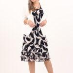 letnia-zwiewna-koktajlowa-sukienka-w-bialo-bezowe-wzory (9)