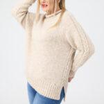 Ciepły-Wełniany-sweter-damski-plus-size-beżowy (4)