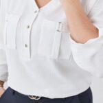 biała-bluzka-gładka-z-guzikami-z-rękawem-34 (6)