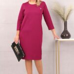 elegancka-sukienka-rozowa