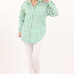 koszula-bawelniana-damska-bialo-zielona (2)