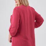 różowa-bluzka-gładka-z-guzikami-z-rękawem-34 (4)
