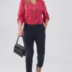 różowa-bluzka-gładka-z-guzikami-z-rękawem-34 (5)