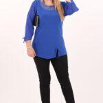 Bluzka-z-szyfonowym-rękawem-niebieska (6)