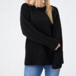 Ciepły-Wełniany-sweter-damski-plus-size-czarny (5)