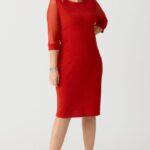 blyszczaca-sukienka-plus-size-czerwona (2)