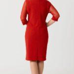 blyszczaca-sukienka-plus-size-czerwona (3)