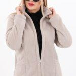 Polar damski beżowy