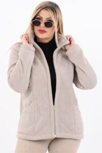 Polar damski beżowy