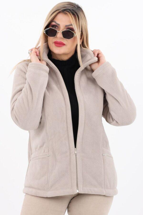 Polar damski beżowy