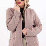 Polar damski brązowy