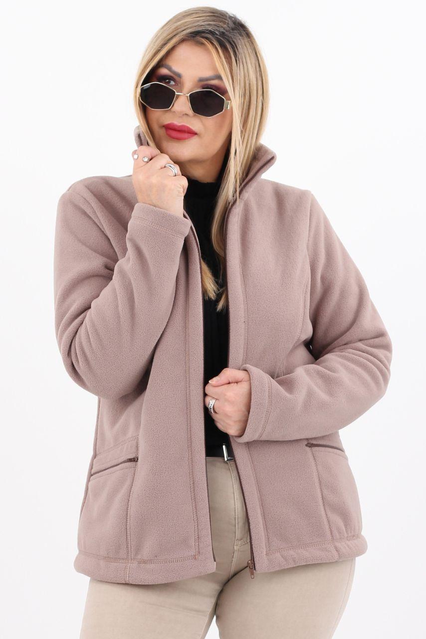 Polar damski brązowy