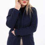 Polar damski ciemny granat