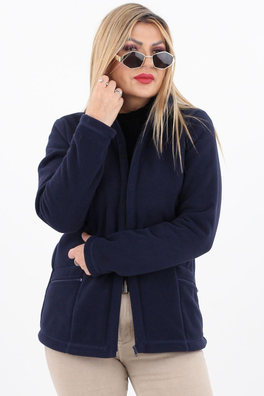 Polar damski ciemny granat