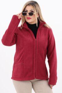 Polar damski czerwony