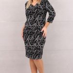 Prosta sukienka z kieszeniami