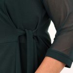 prosta-sukienka-wiazana-z-boku-zielona (2)