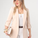 Marynarka-damska-gładka-beżowa (3)
