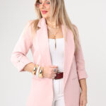 Marynarka-damska-gładka-pudrowy-róż (5)
