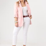 Marynarka-damska-gładka-pudrowy-róż (6)