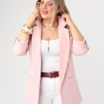 Marynarka-damska-gładka-pudrowy-róż (7)