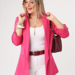 Marynarka-damska-gładka-różowa (2)