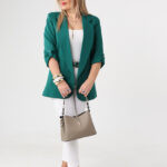 Marynarka-damska-gładka-zielona (2)