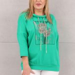 bluzka-damska-z-nadrukiem-zielona (3)