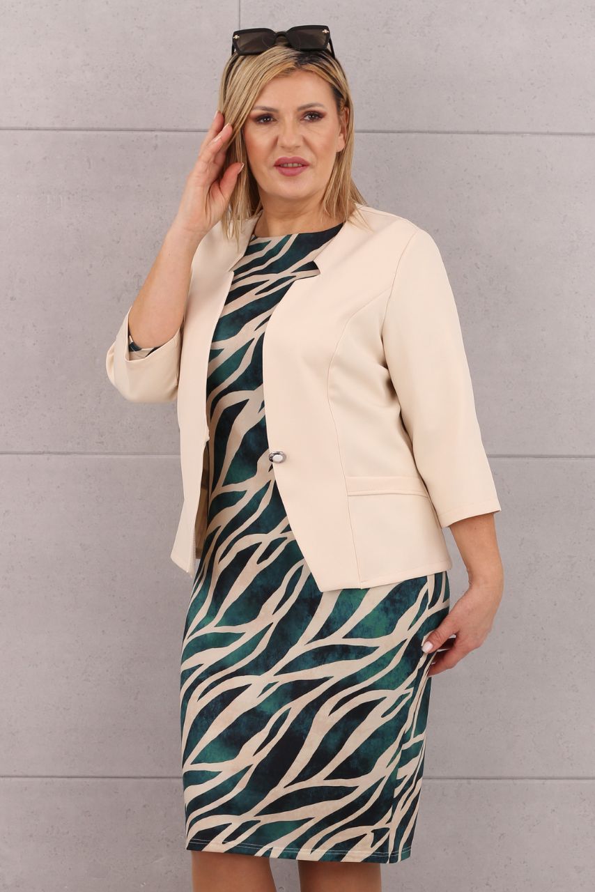 Elegancki akiet Na Wesele Be owy Rozmiary 46 60 Femimoda pl elegancki-akiet-na-wesele-be-owy-rozmiary-46-60-femimoda-pl