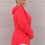 letnia-parka-damska-bawelniana-czerwona (3)