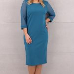 sukienka-gladka-morska (1)