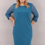 sukienka-gladka-morska (3)