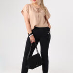 Spodnie-z-wysokim-stanem-z-guzikami-czarne (2)