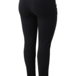 Spodnie-z-wysokim-stanem-z-guzikami-czarne (4)