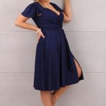 brokatowa-rozkloszowana-sukienka-granatowa (2)