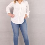 Klasyczne spodnie jeansowe damskie