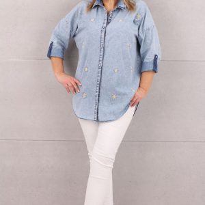 koszula-w-stokrotki-jasna-jeansowa (5)