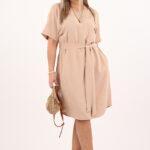 luzna-sukienka-wiazana-w-talii-bezowa (2)