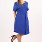 luzna-sukienka-wiazana-w-talii-chabrowa (1)