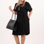 luzna-sukienka-wiazana-w-talii-czarna (1)