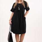 luzna-sukienka-wiazana-w-talii-czarna (2)