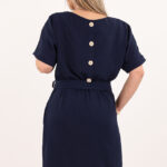 luzna-sukienka-wiazana-w-talii-granatowa