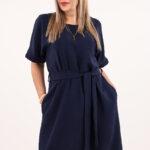 luzna-sukienka-wiazana-w-talii-granatowa (2)