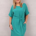 luzna-sukienka-wiazana-w-talii-morska (1)