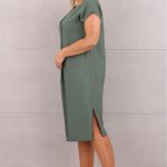 prosta-sukienka-z-broszka-zielona (3)