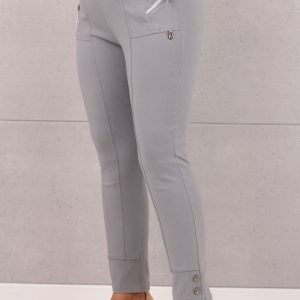 spodnie-z-wysokim-stanem-z-guzikami-szare (2)